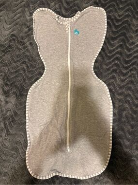 Grey Love To Dream Sleep Swaddle M